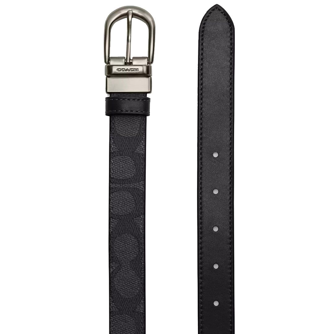  Thắt Lưng Coach Leather Belts 'Black' 
