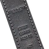  Thắt Lưng Coach Leather Belts 'Black' 