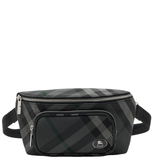  Túi Burberry Grid Belt Bag 'Charcoal Grey' 