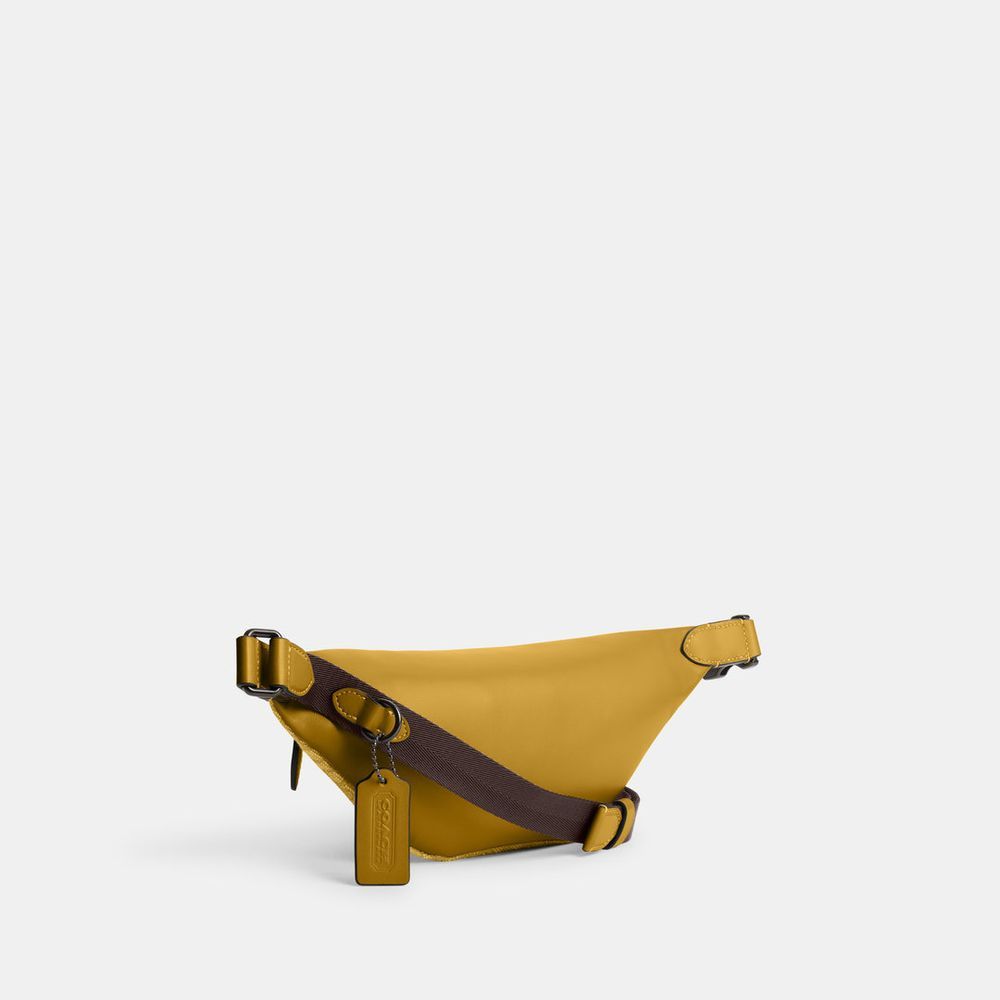  Túi Coach Charter 7 Waist Pack 'Yellow' 