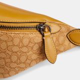  Túi Coach Charter 7 Waist Pack 'Yellow' 