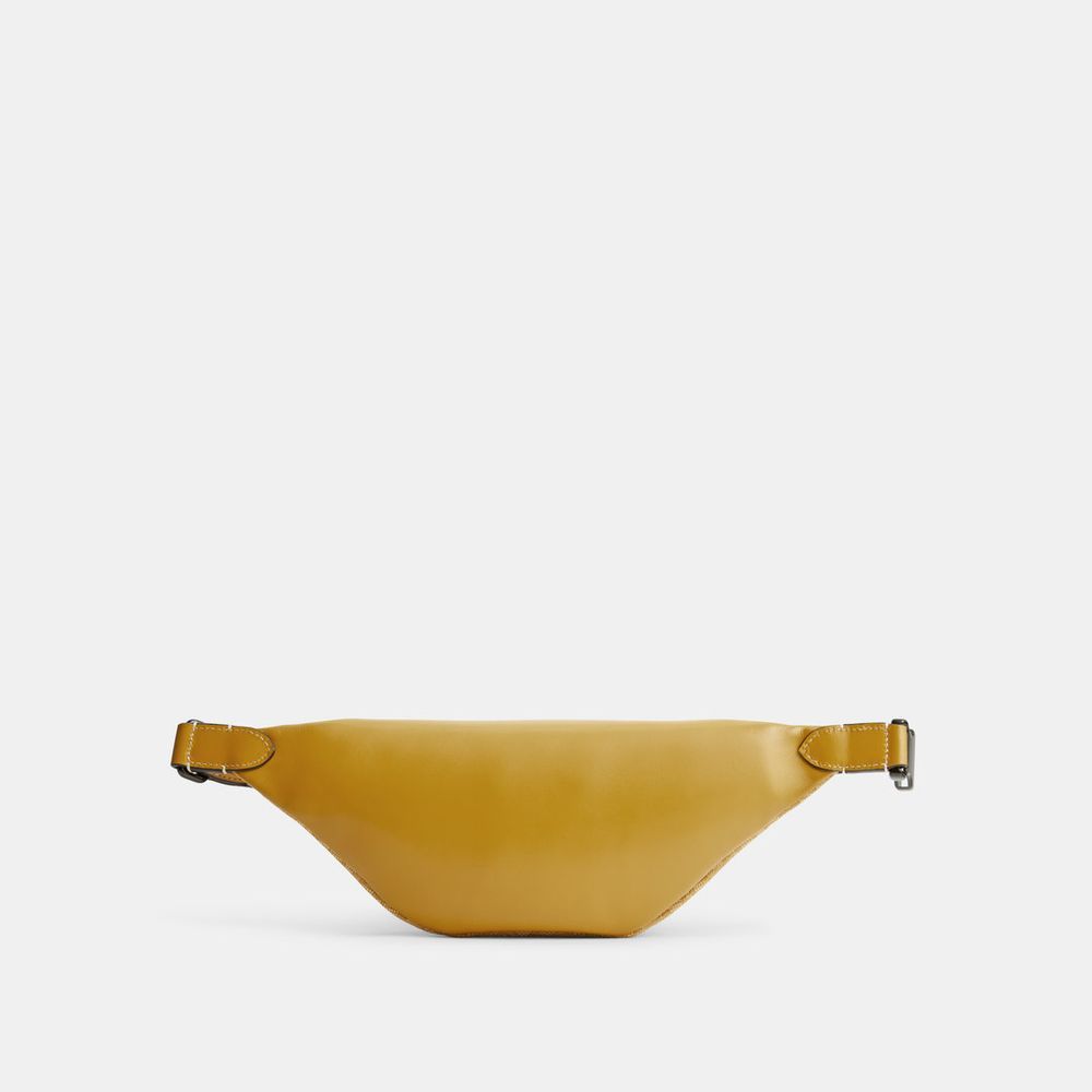  Túi Coach Charter 7 Waist Pack 'Yellow' 