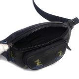  Túi Coach Fanny Pack Sling Bag 'Black' 
