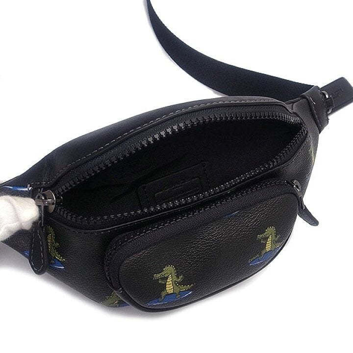  Túi Coach Fanny Pack Sling Bag 'Black' 