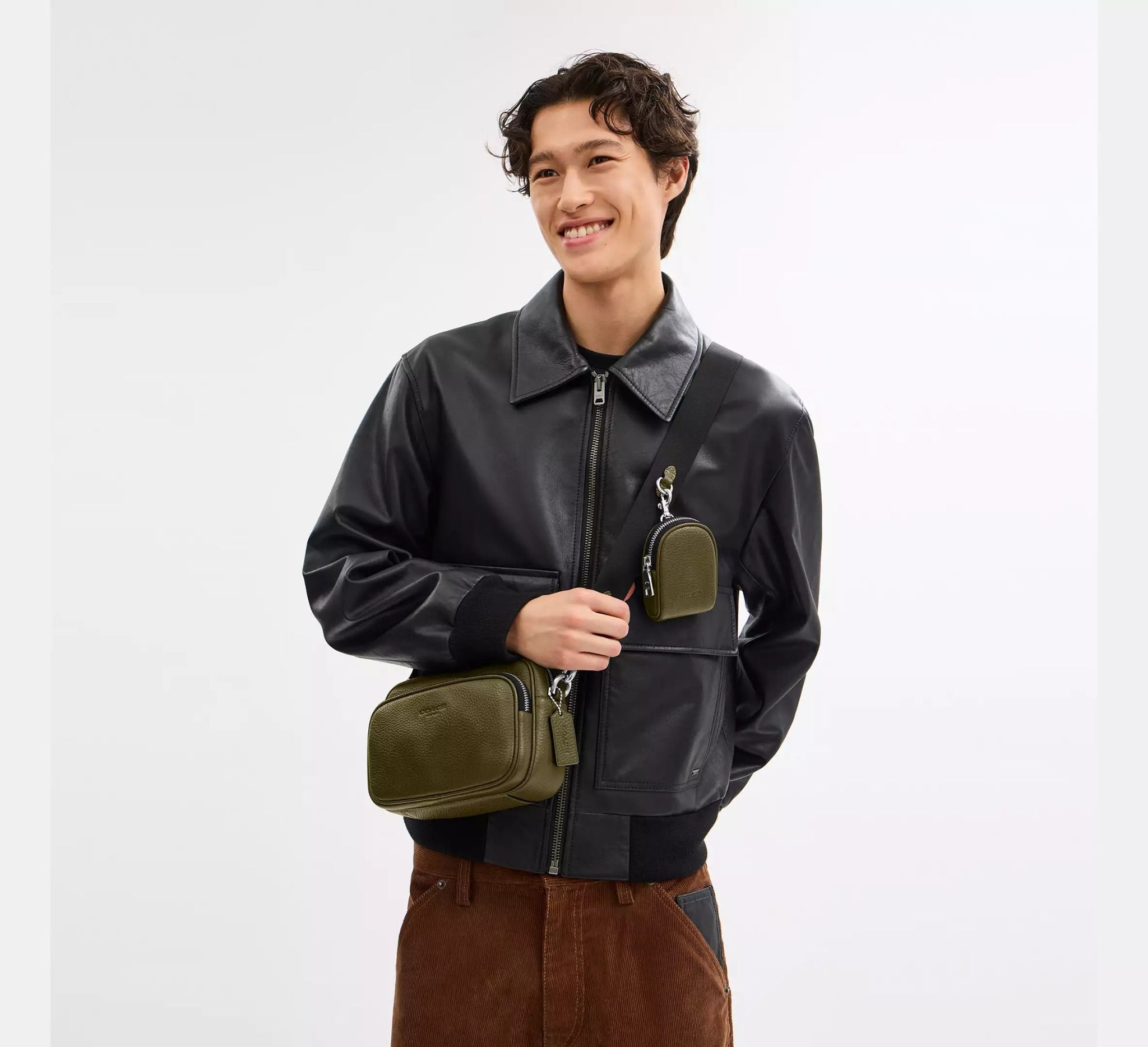  Túi Coach Finlay Crossbody Bag 'Olive' 