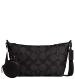  Túi Coach Finn 25 Crossbody Bag 'Black' 