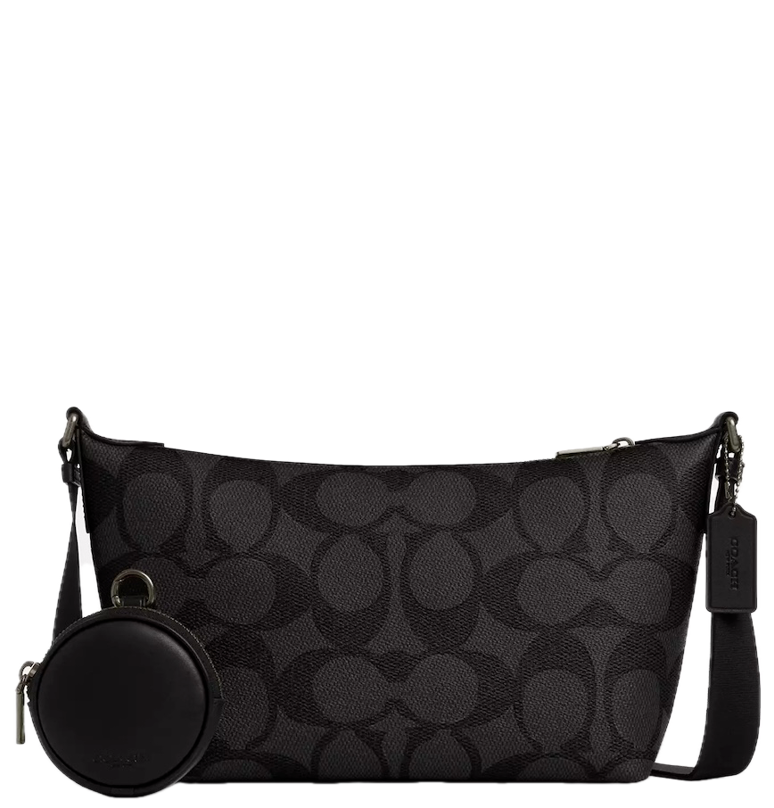  Túi Coach Finn 25 Crossbody Bag 'Black' 