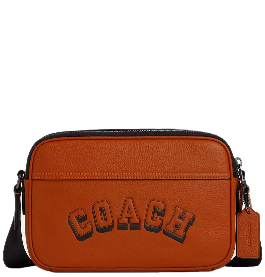  Túi Coach Graham Crossbody Bag 'Toffee' 