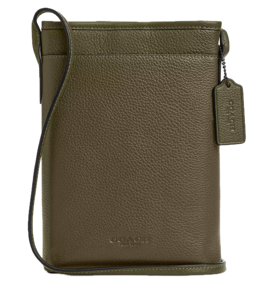  Túi Coach Lanyard Crossbody Bag 'Olive' 