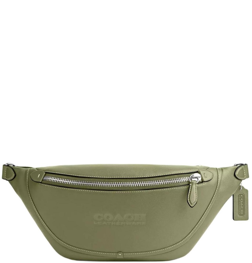  Túi Coach League 41 Crossbody Bag 'Green' 