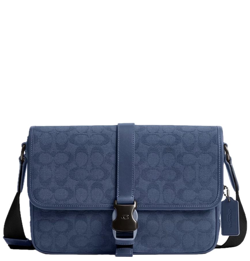  Túi Coach League Messenger Bag 'Chambray' 