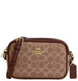  Túi Coach Mini Jamie Camera Bag 'Brown' 