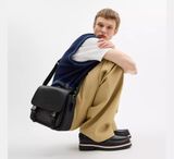  Túi Coach Racer Messenger Bag 'Black' 