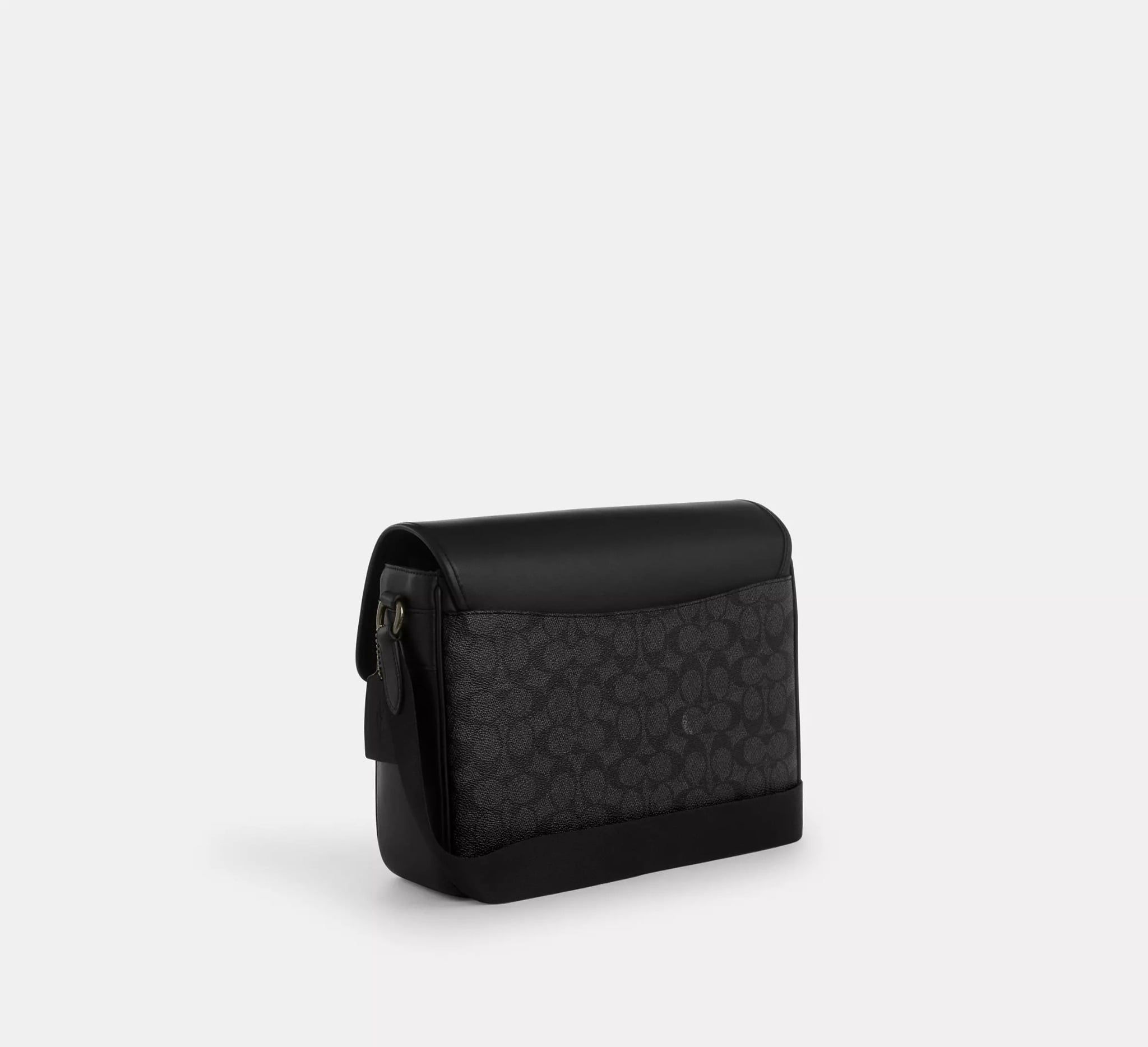  Túi Coach Racer Messenger Bag 'Black' 