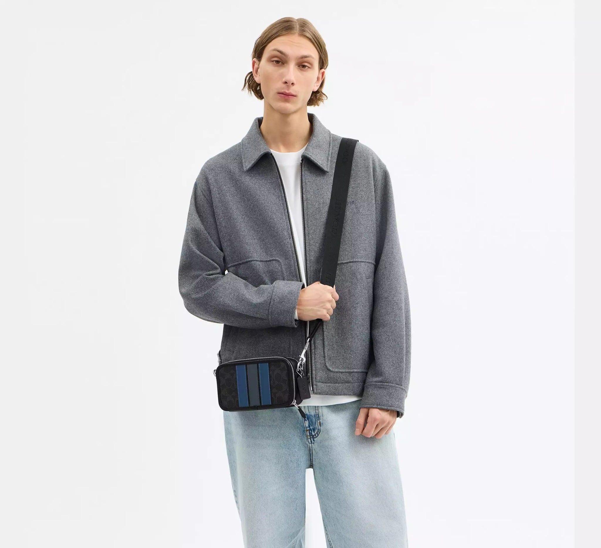  Túi Coach Wyatt Crossbody Bag 'Black' 