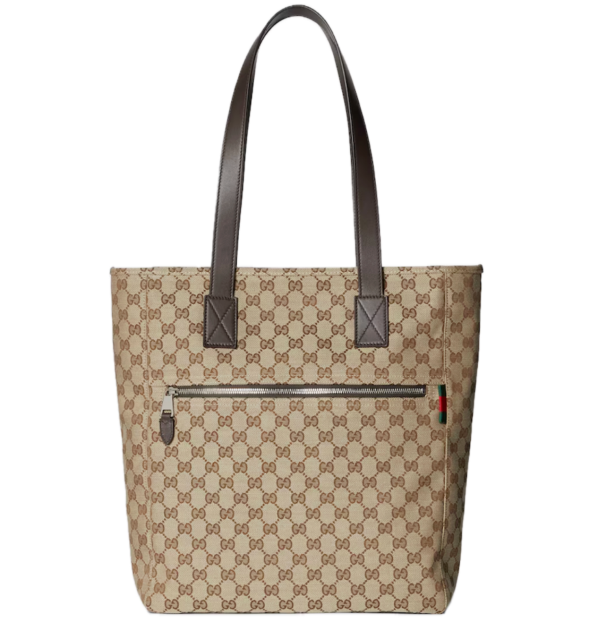  Túi Gucci Medium Tote Bag 'Beige' 