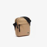  Túi Lacoste Zip Crossbody Bag 'Beige' 