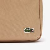  Túi Lacoste Zip Crossbody Bag 'Beige' 