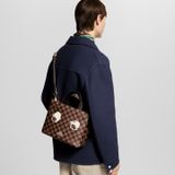  Túi Louis Vuitton Mini Shopper Tote 'Brown' 
