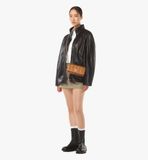  Túi MCM Aren Shoulder Bag 'Cognac' 