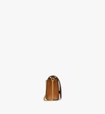  Túi MCM Aren Shoulder Bag 'Cognac' 