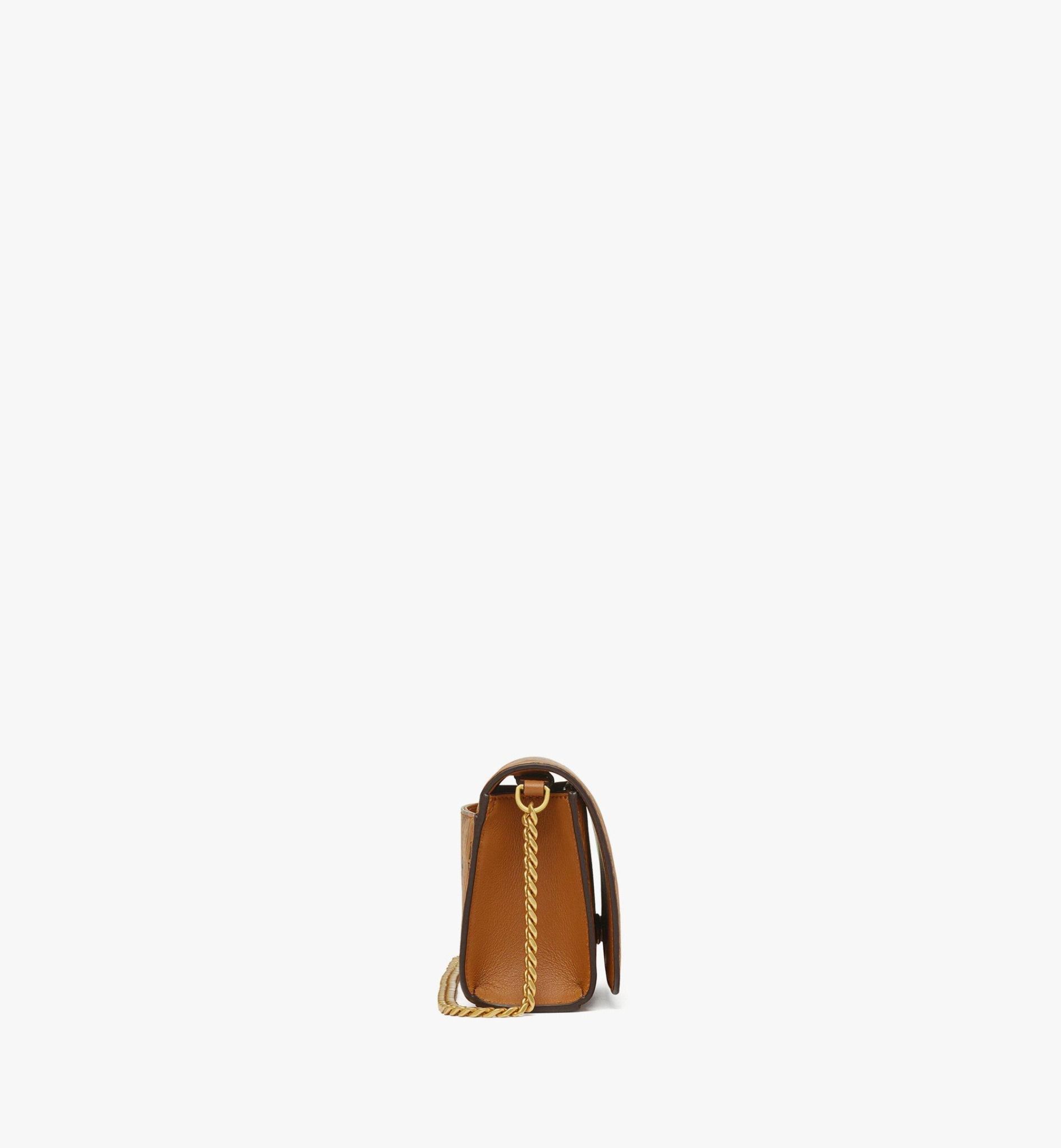  Túi MCM Aren Shoulder Bag 'Cognac' 