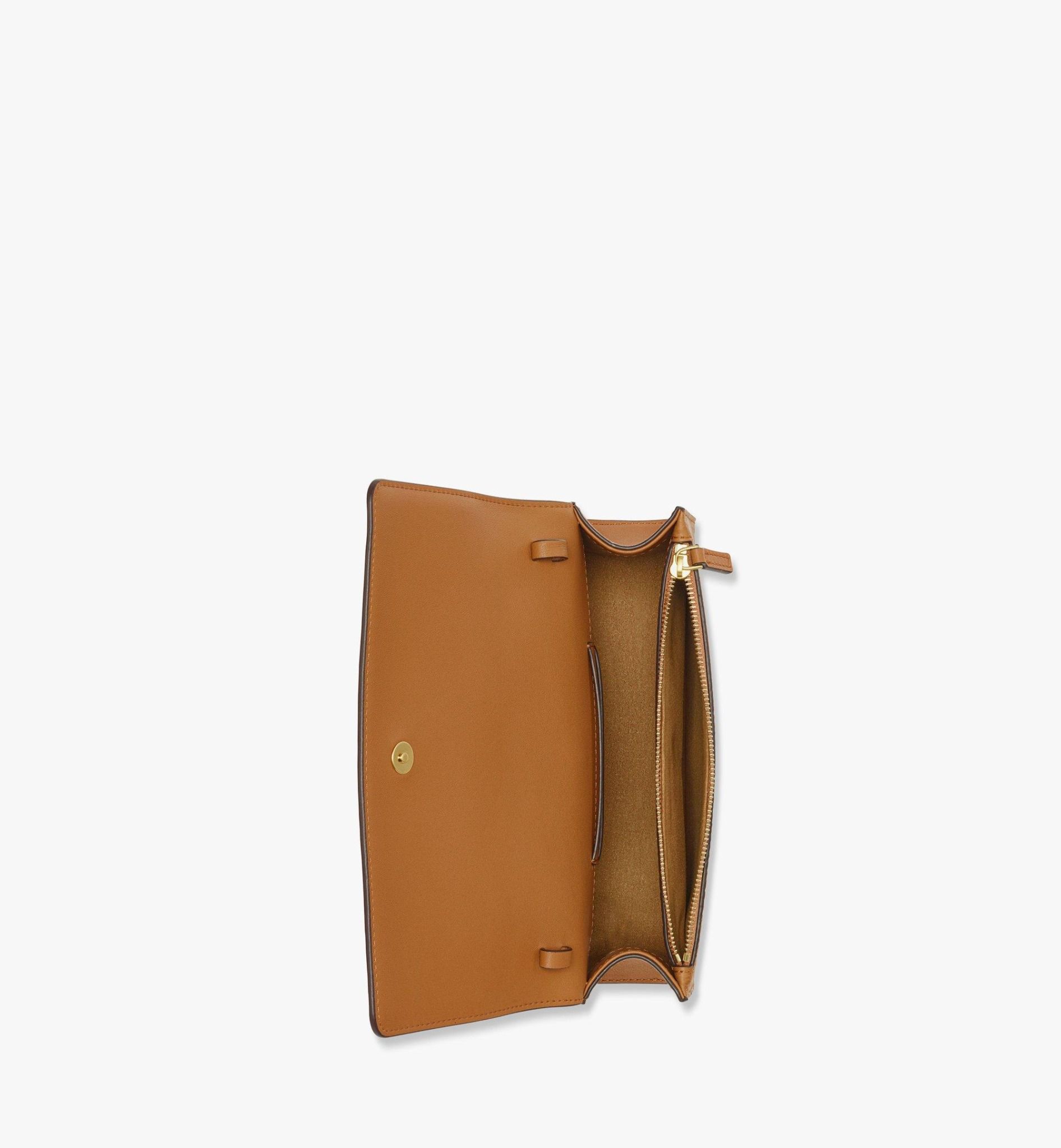  Túi MCM Aren Shoulder Bag 'Cognac' 