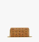  Túi MCM Aren Shoulder Bag 'Cognac' 