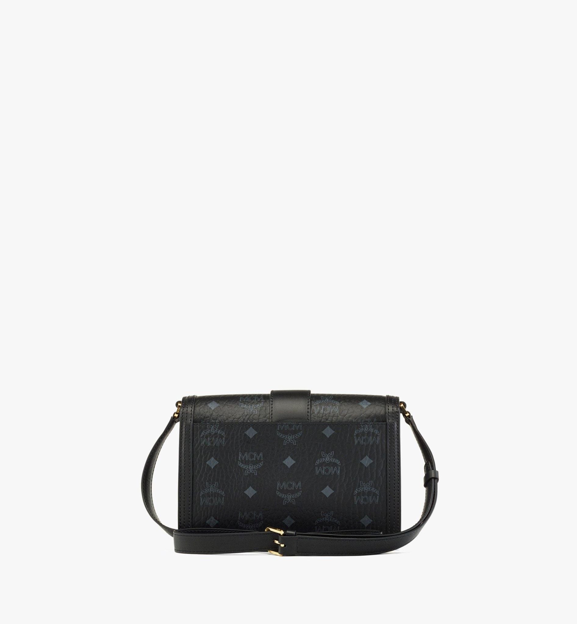  Túi MCM Tracy Shoulder Bag 'Black' 