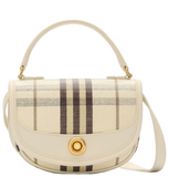  Túi Nữ Burberry Mini Highlands Bag​  'Beige' 