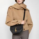  Túi Nữ Burberry Small Bridle Bag 'Black' 