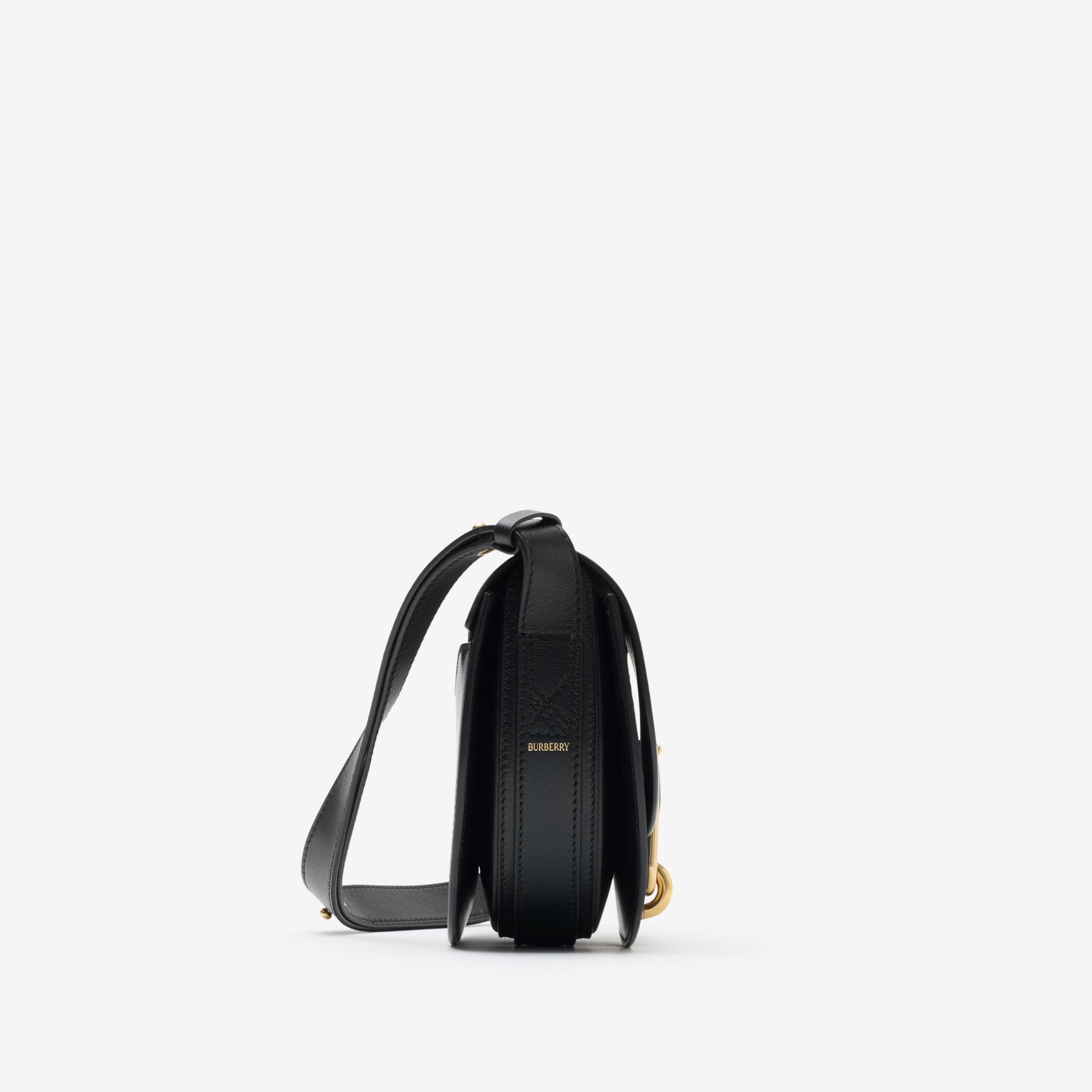  Túi Nữ Burberry Small Bridle Bag 'Black' 
