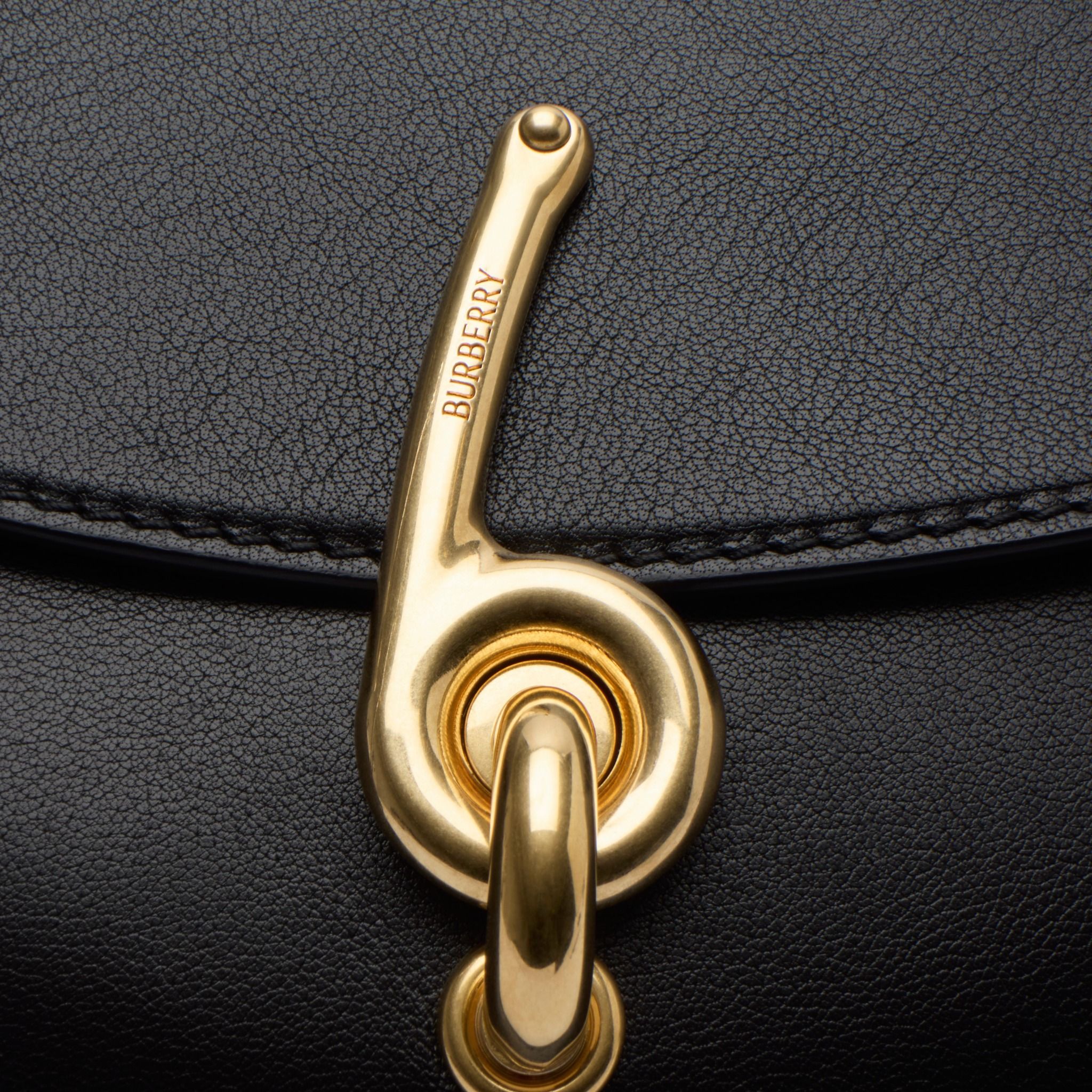  Túi Nữ Burberry Small Bridle Bag 'Black' 