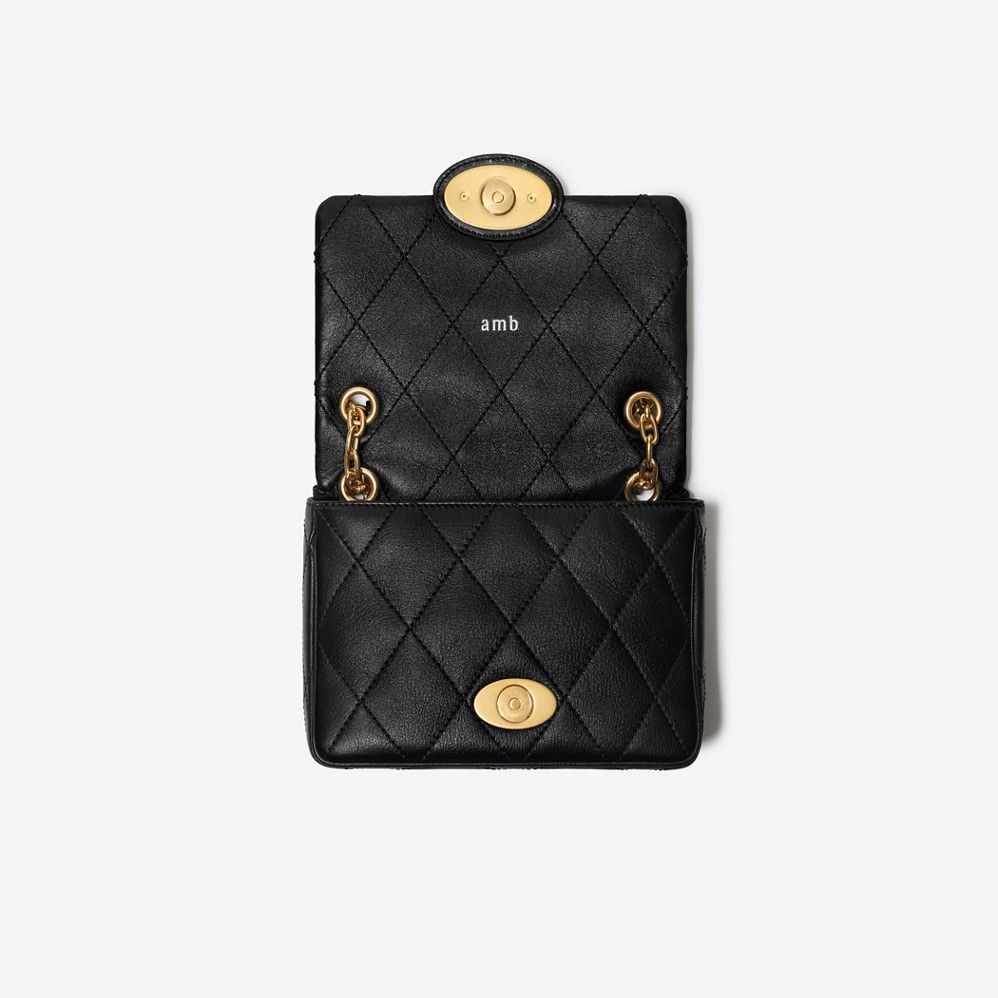  Túi Nữ Burberry Small Strand Bag​ 'Black' 