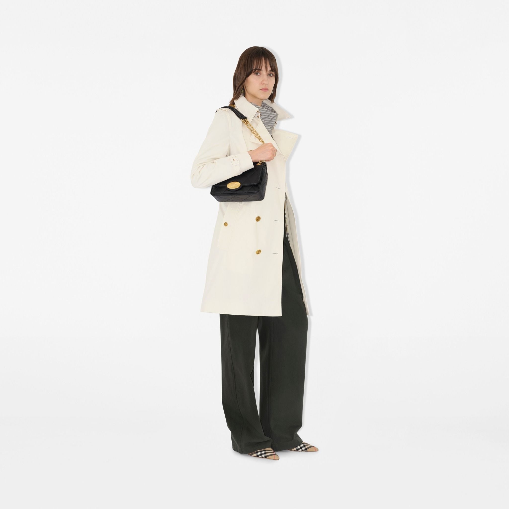  Túi Nữ Burberry Small Strand Bag​ 'Black' 