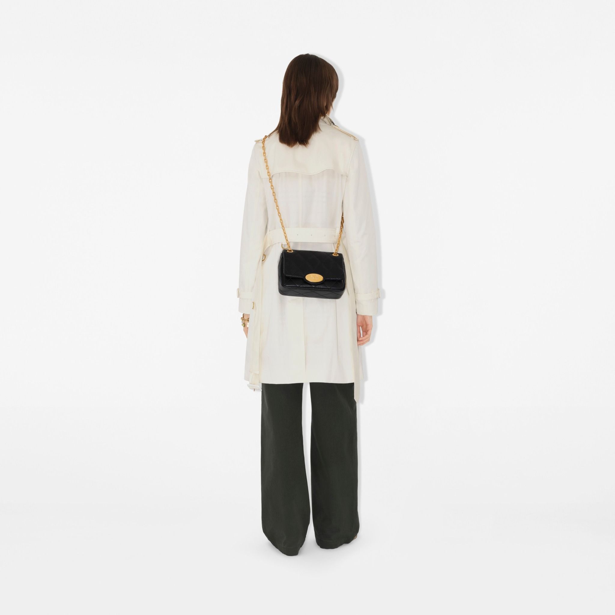  Túi Nữ Burberry Small Strand Bag​ 'Black' 