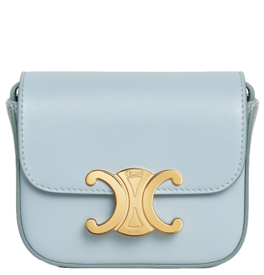  Túi Nữ Celine Mini Claude 'Ice Blue' 