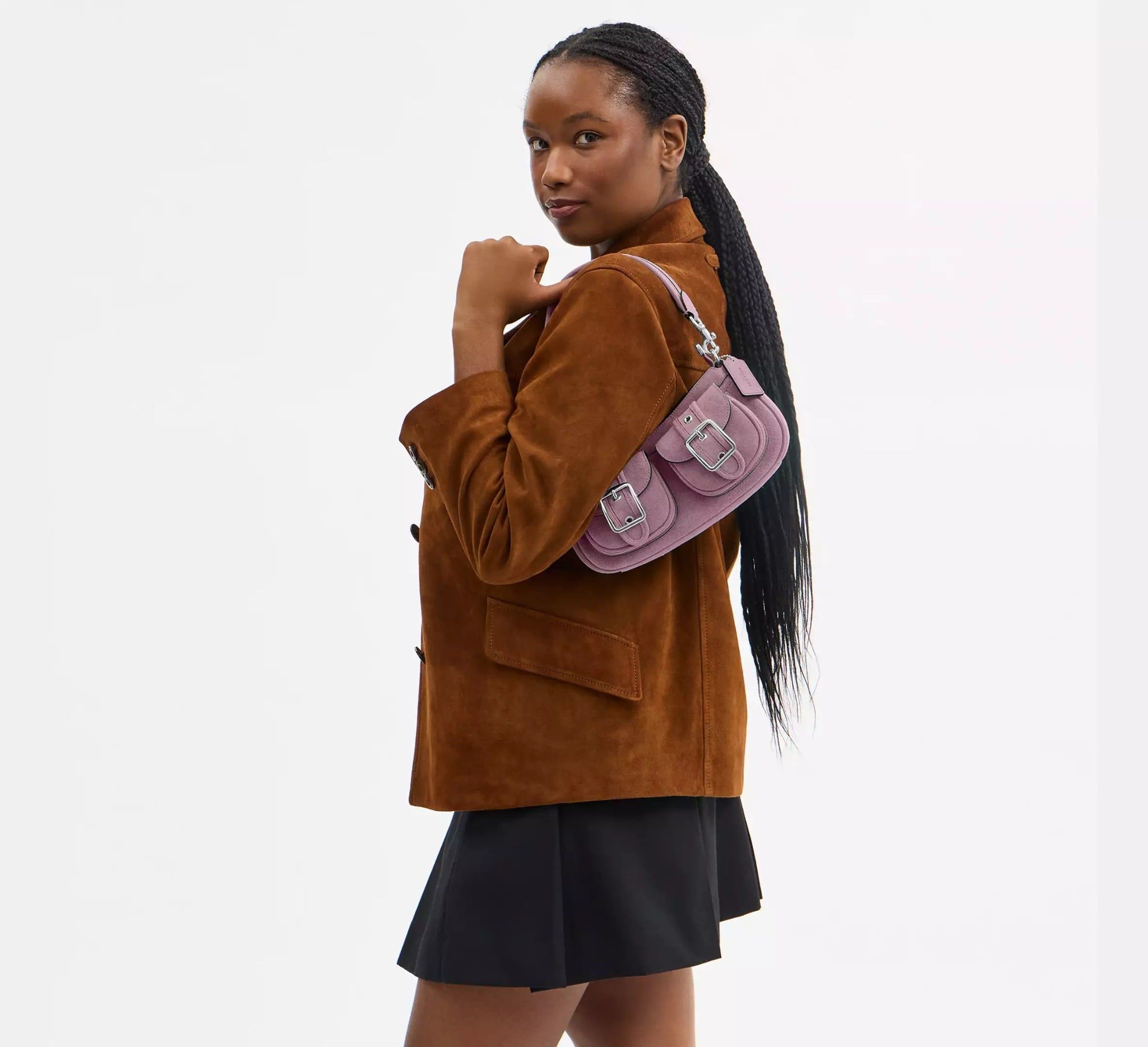  Túi Nữ Coach Ashton Bag 'Light Violet' 