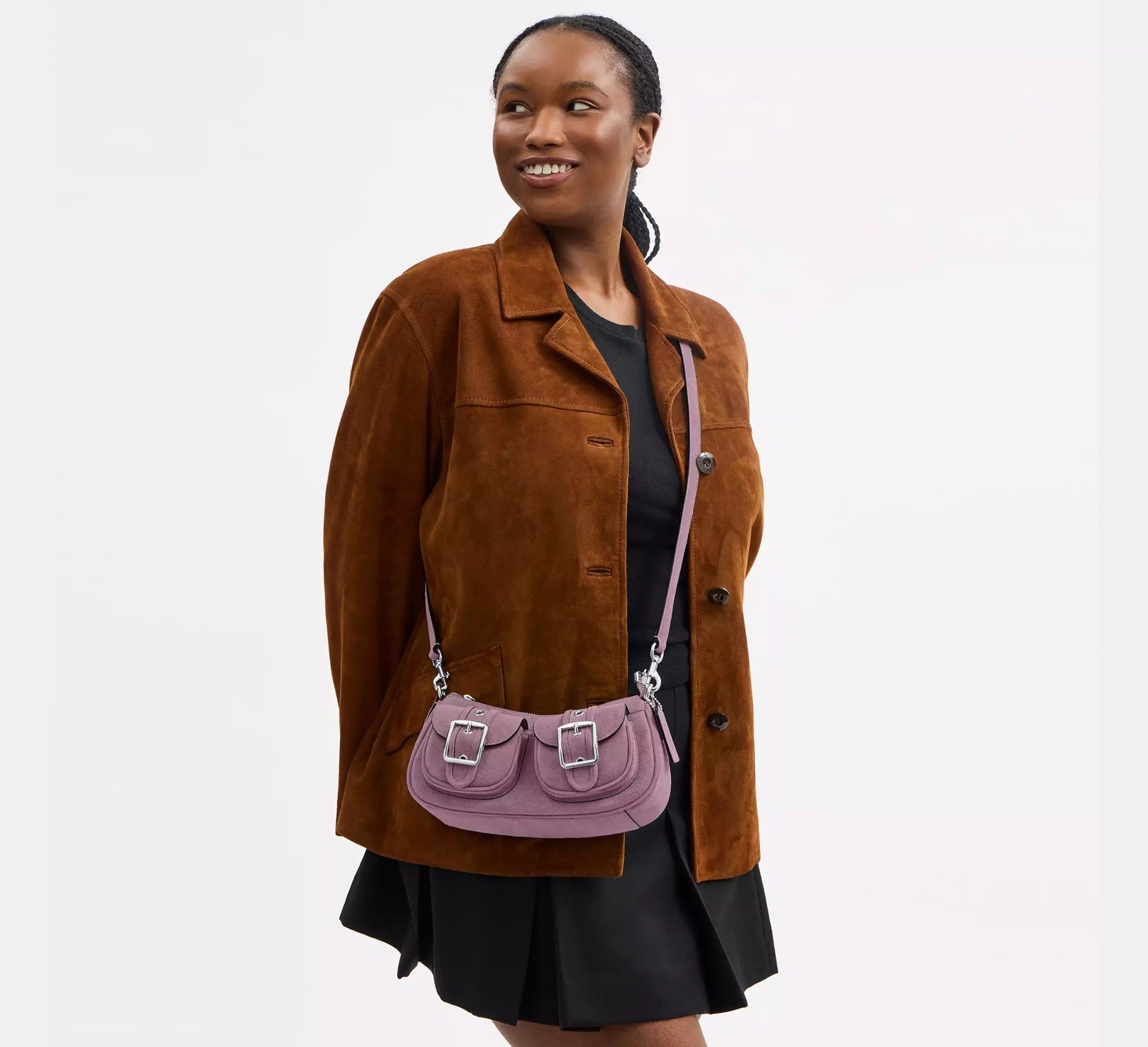  Túi Nữ Coach Ashton Bag 'Light Violet' 