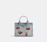  Túi Nữ Coach Cargo Tote Bag 20 'Denim' 