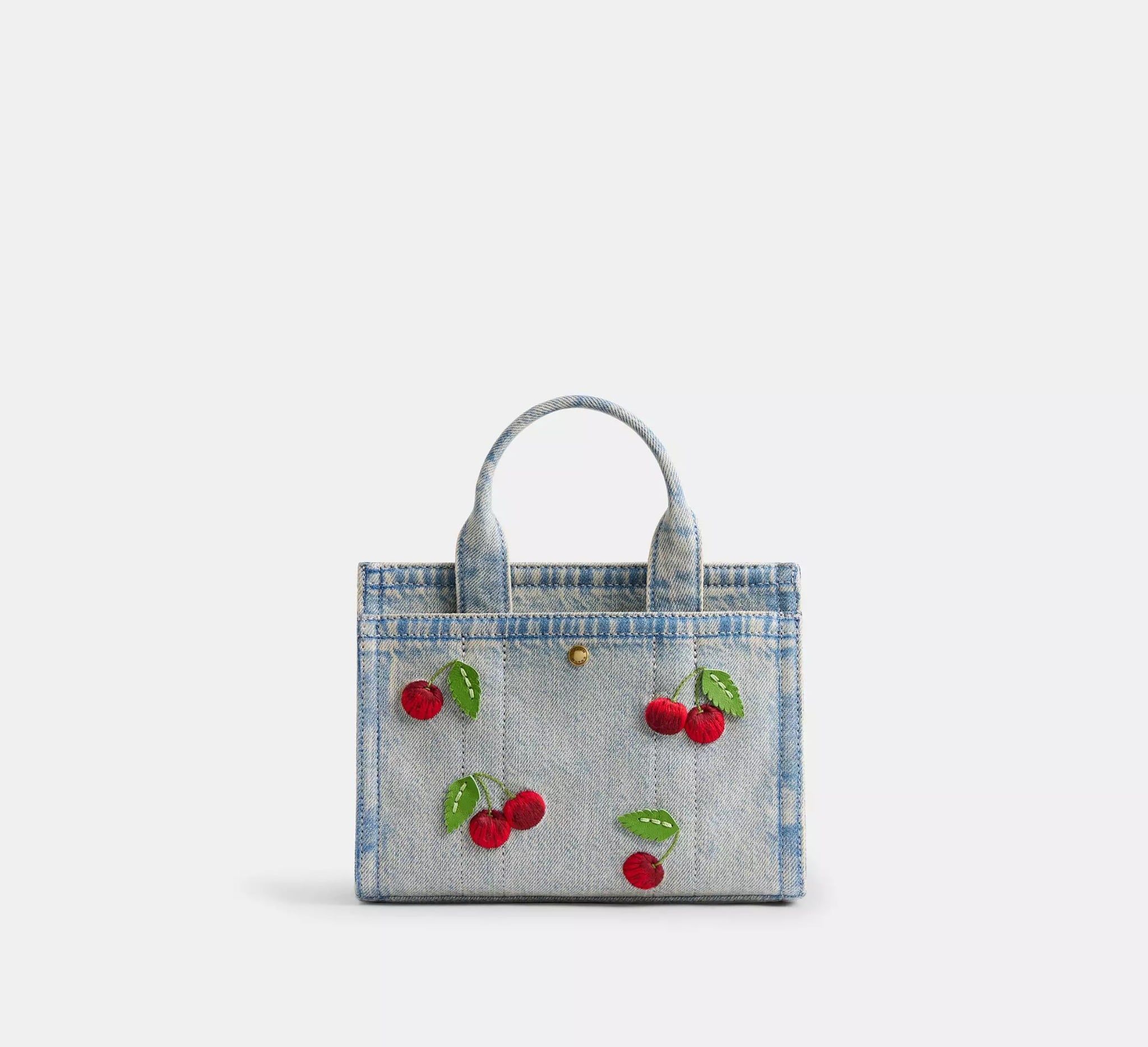  Túi Nữ Coach Cargo Tote Bag 20 'Denim' 