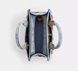  Túi Nữ Coach Cargo Tote Bag 20 'Denim' 