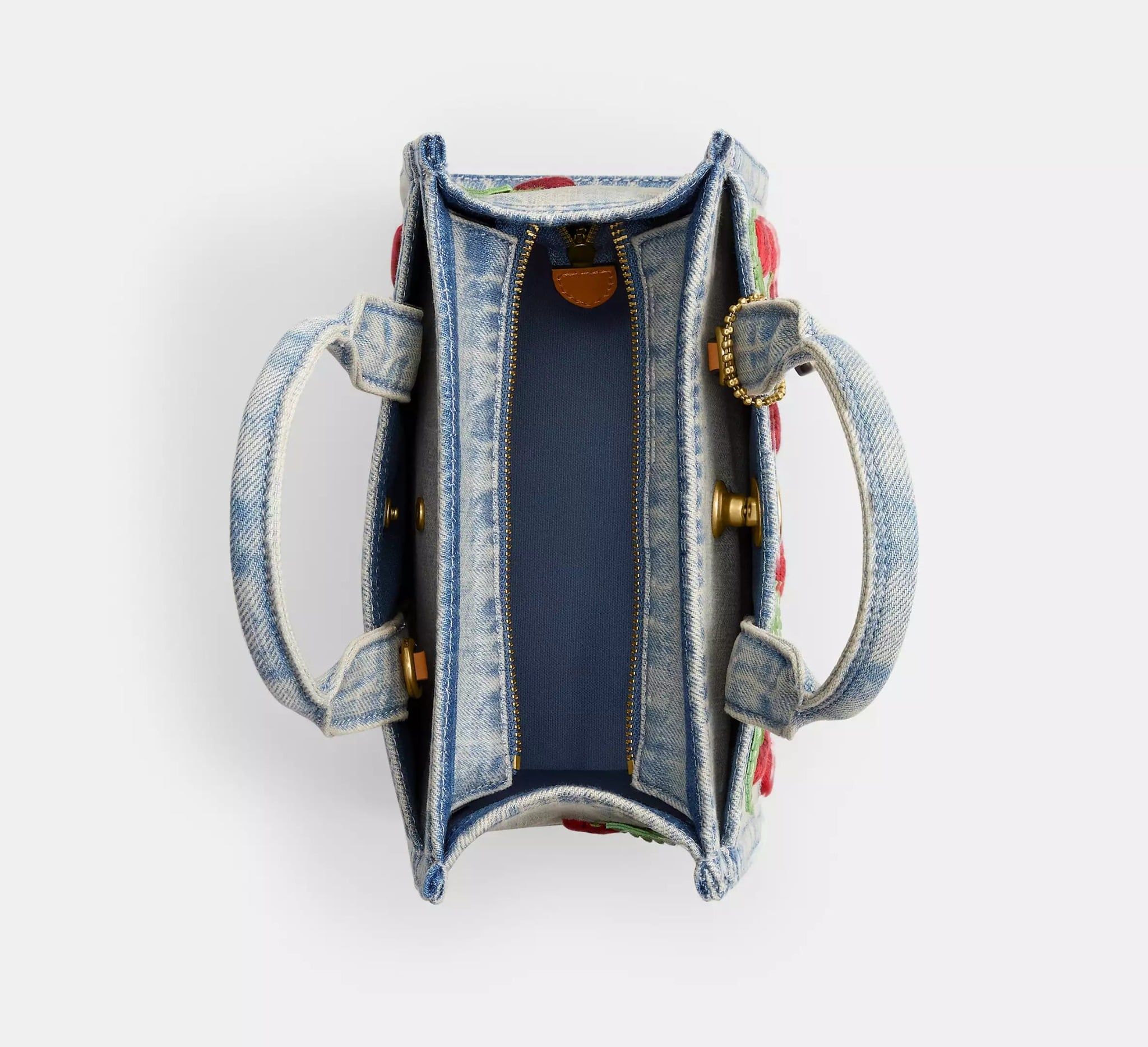  Túi Nữ Coach Cargo Tote Bag 20 'Denim' 