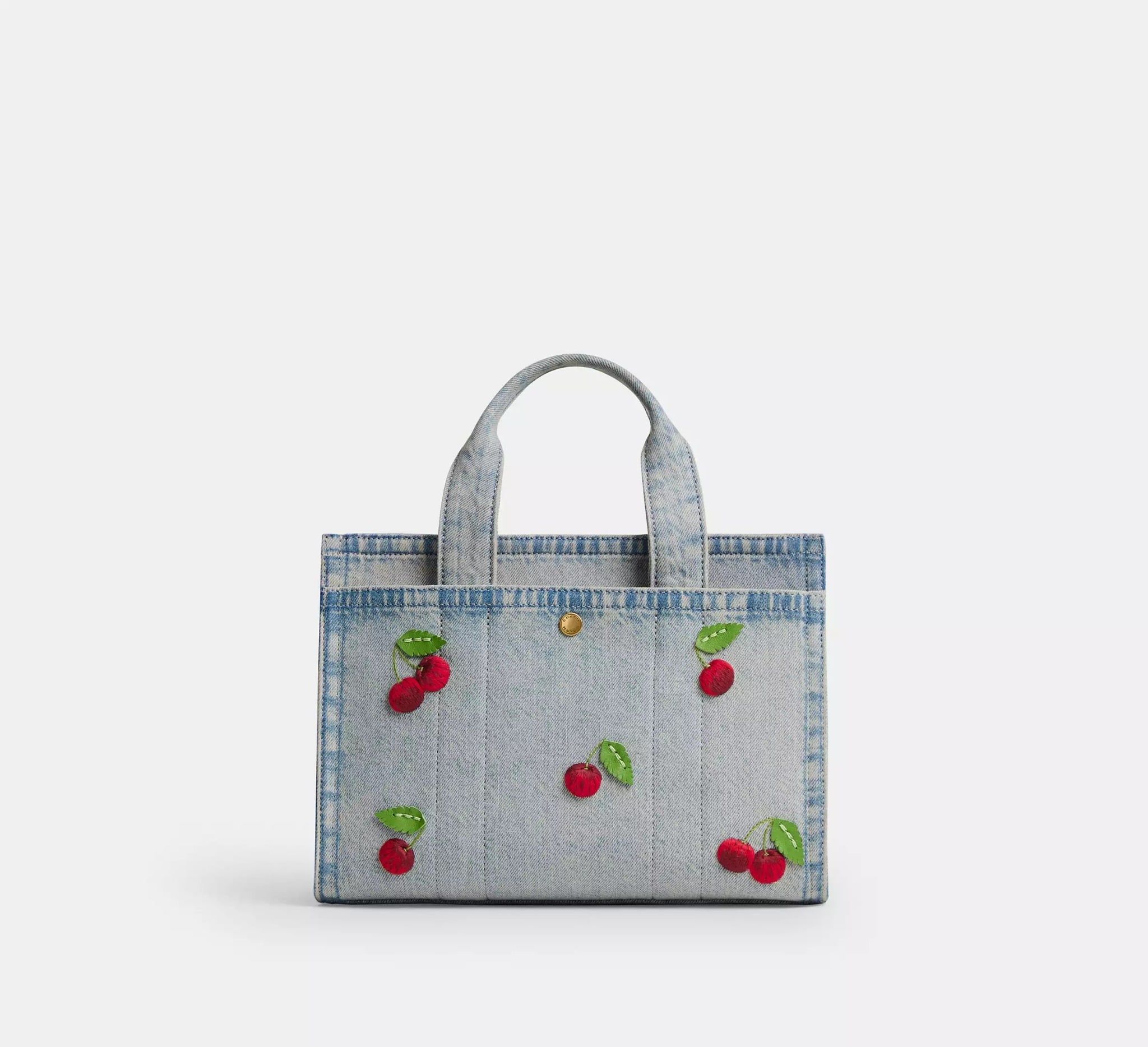  Túi Nữ Coach Cargo Tote Bag 26 'Denim' 