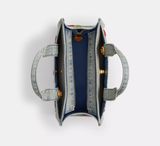  Túi Nữ Coach Cargo Tote Bag 26 'Denim' 