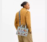  Túi Nữ Coach Cargo Tote Bag 26 'Denim' 