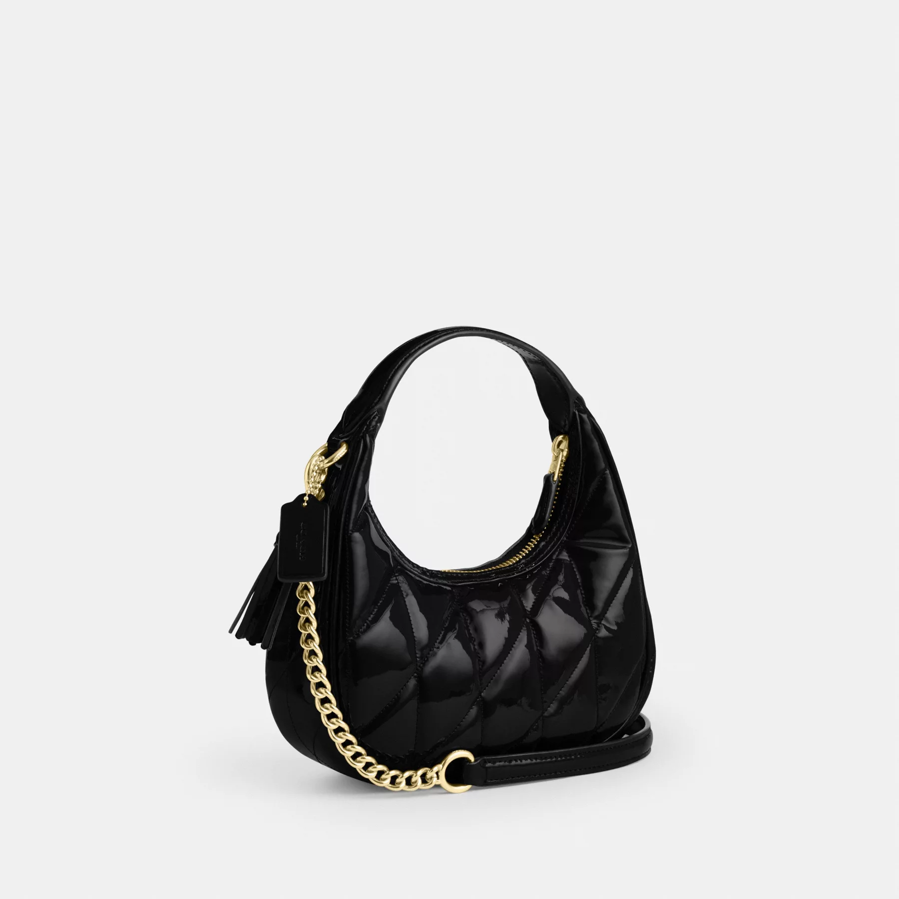  Túi Nữ Coach Carmen Crossbody 'Black' 