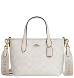  Túi Nữ Coach City Mini Tote Bag 'Chalk' 