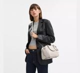  Túi Nữ Coach Cube Rogue Bag 20 'Chalk' 