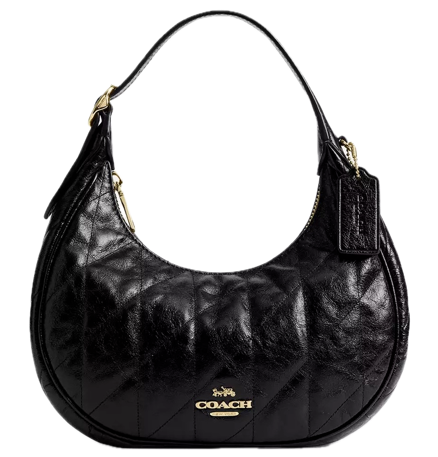  Túi Nữ Coach Emily Shoulder Bag 'Black' 
